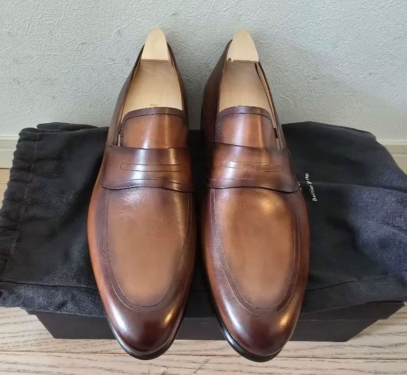 ※純正シューツリー&未使用品　ベルルッティ　ブリュレ7E