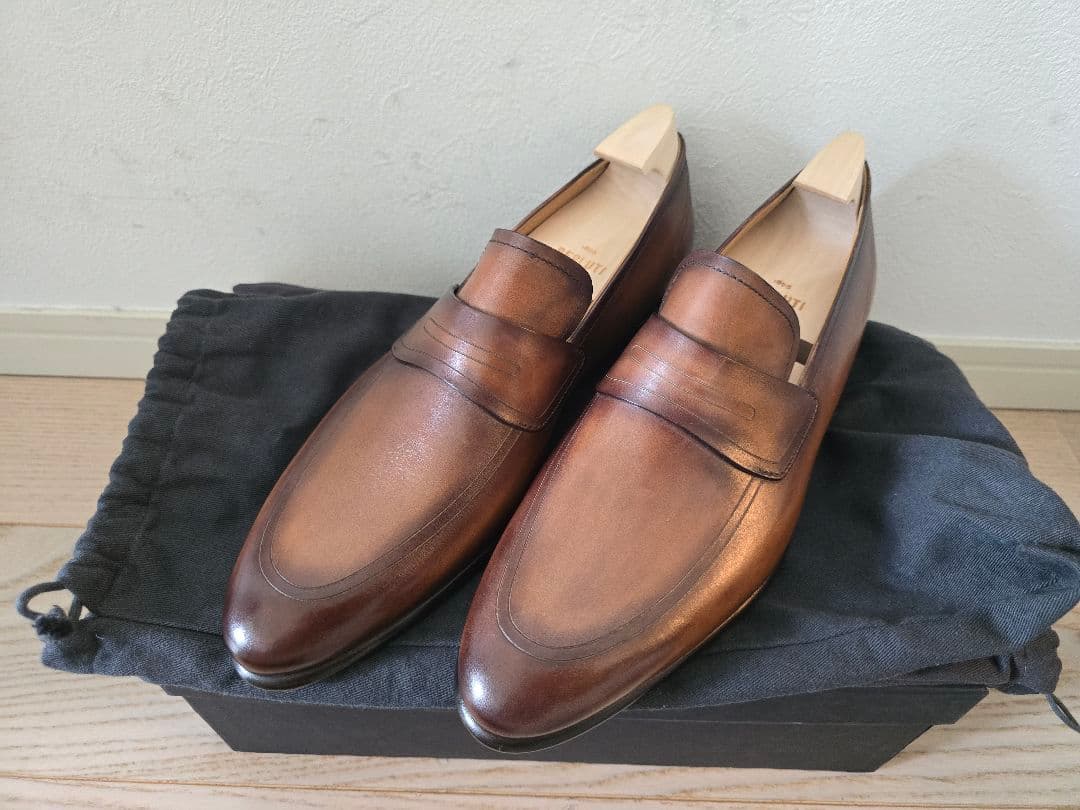 ※純正シューツリー&未使用品　ベルルッティ　ブリュレ7E