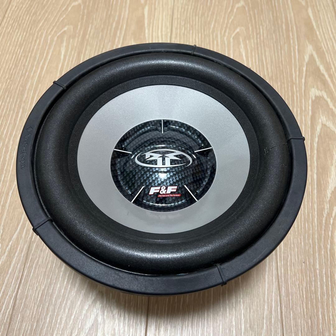ロックフォード ウーファー F&F