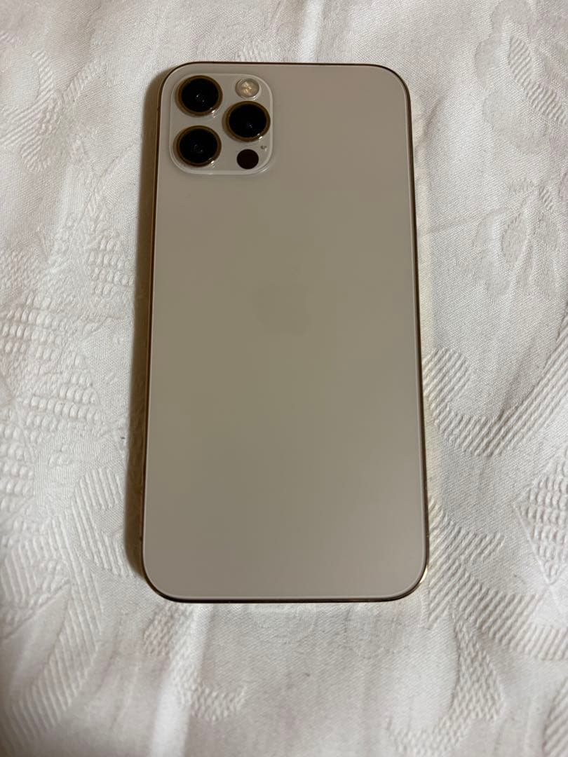 超美品 Apple iPhone 12 Pro ゴールド 本体 値下げ交渉◎