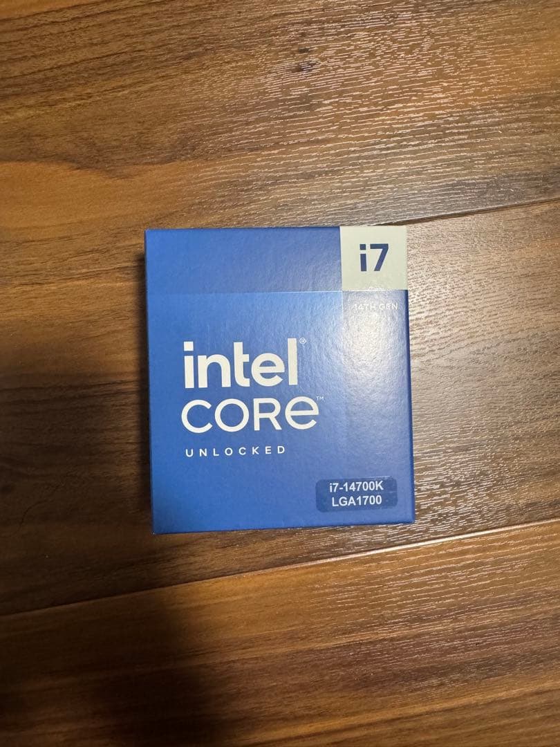 【新品未開封】Intel Core i7-14700K