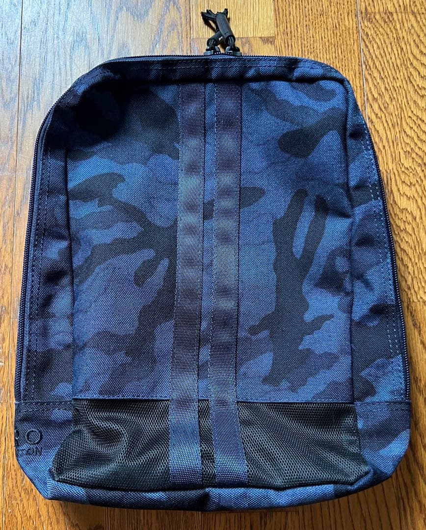 新品　ZERO HALLIBURTON ゼロハリバートン シューズケース カモ