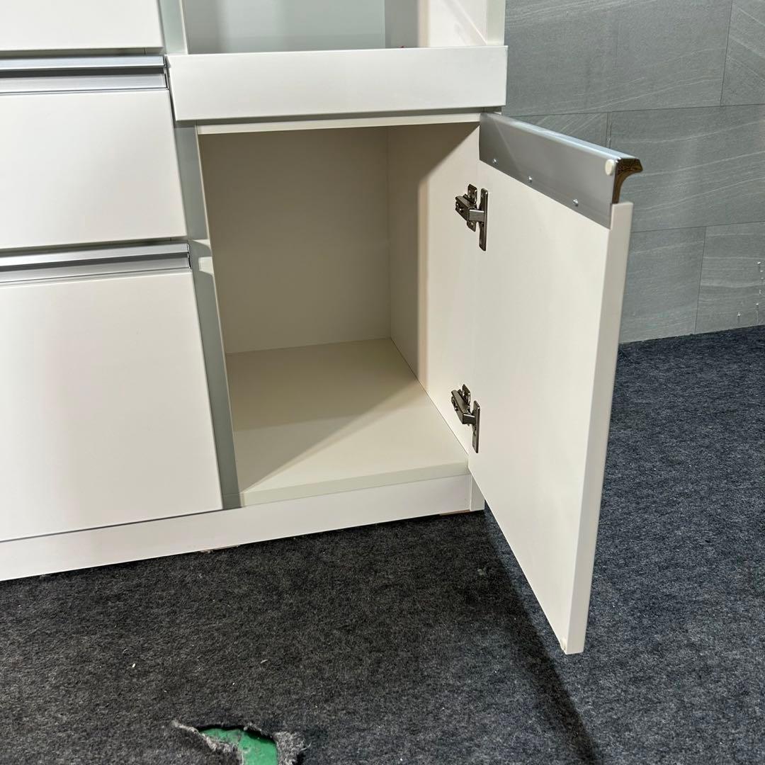 ニトリ 食器棚 レジューム 幅120cm シンプル キッチンボード d4111