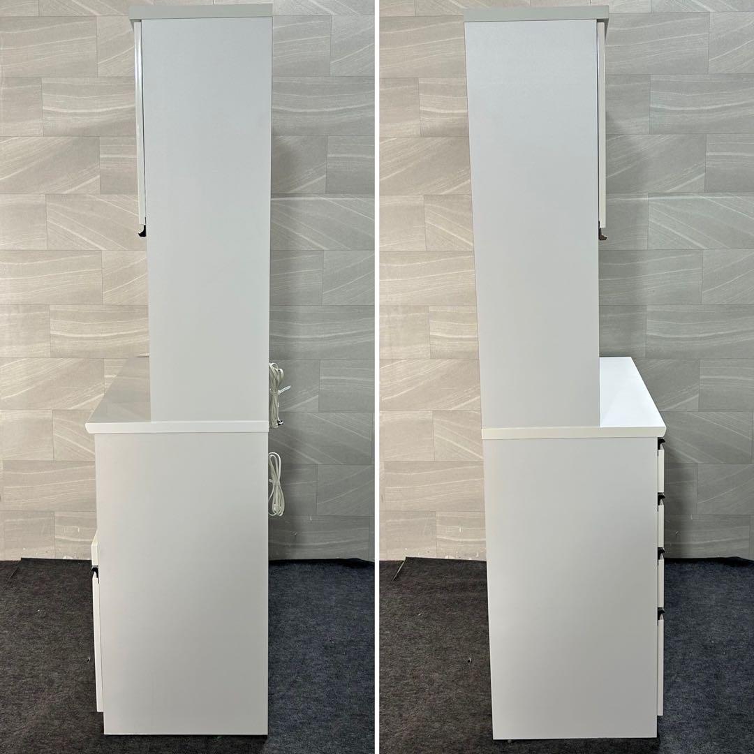 ニトリ 食器棚 レジューム 幅120cm シンプル キッチンボード d4111