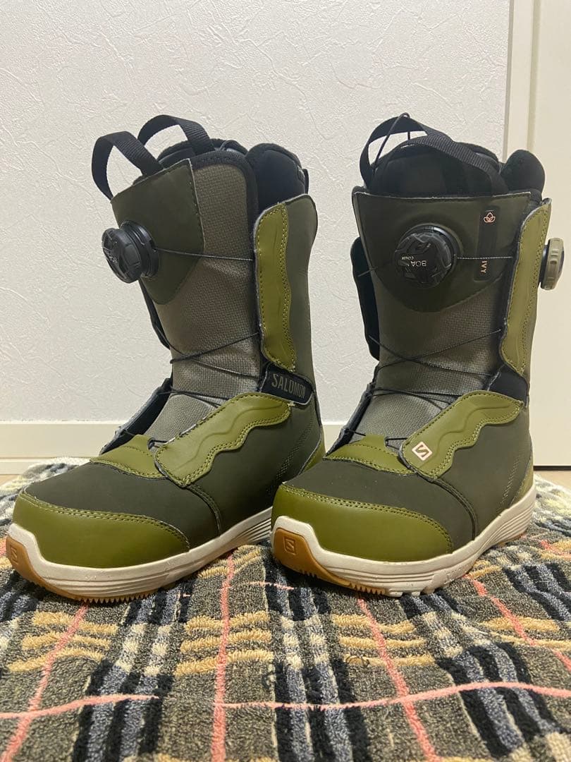 22/23 SALOMON IVY SJ BOA 23.5センチ サロモン
