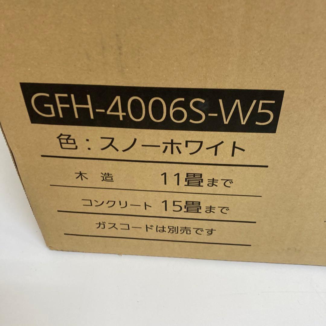 A721- NORITZ ガスファンヒーター GFH-4006S-W5