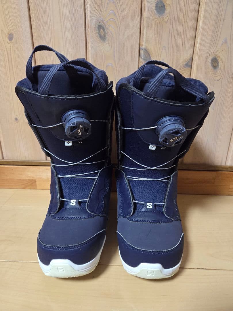 SALOMON IVY 80A SJ 80A スノーボードブーツ 24.0cm
