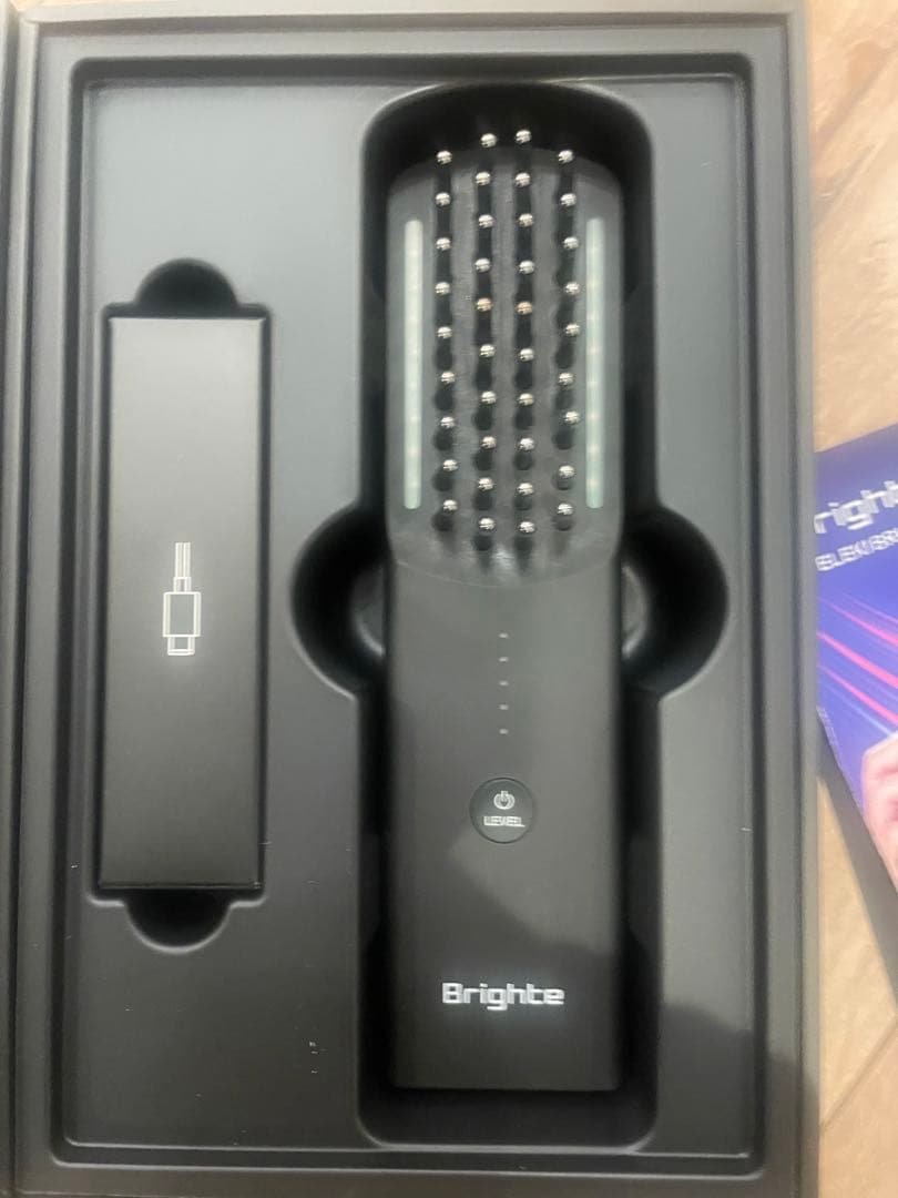 BrighteELEKIBRUSH ブライトエレキ ブラシ 電気 美顔器