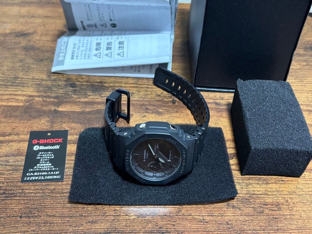 CASIO カシオ G-SHOCK Gショック　GA-B2100-1A1JF