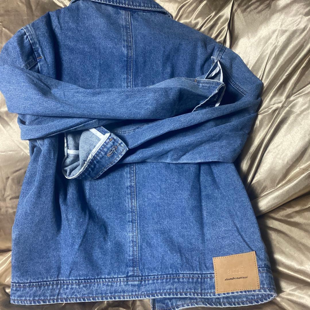 アミパリス　デニムジャケット