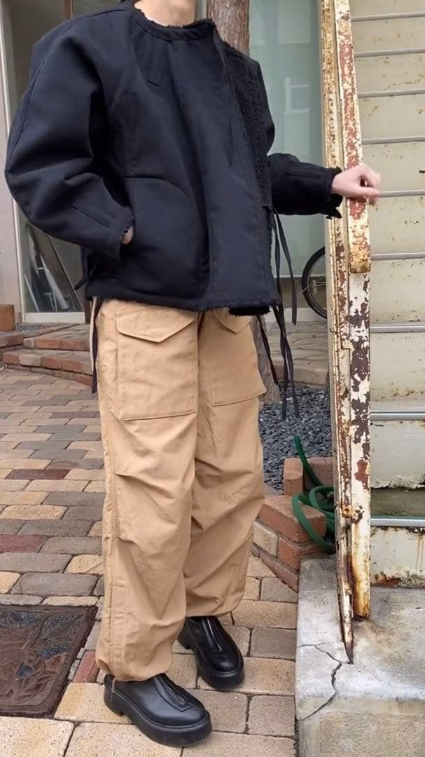 新品WRYHT DOUBLE FACE TAPED LINER JACKET