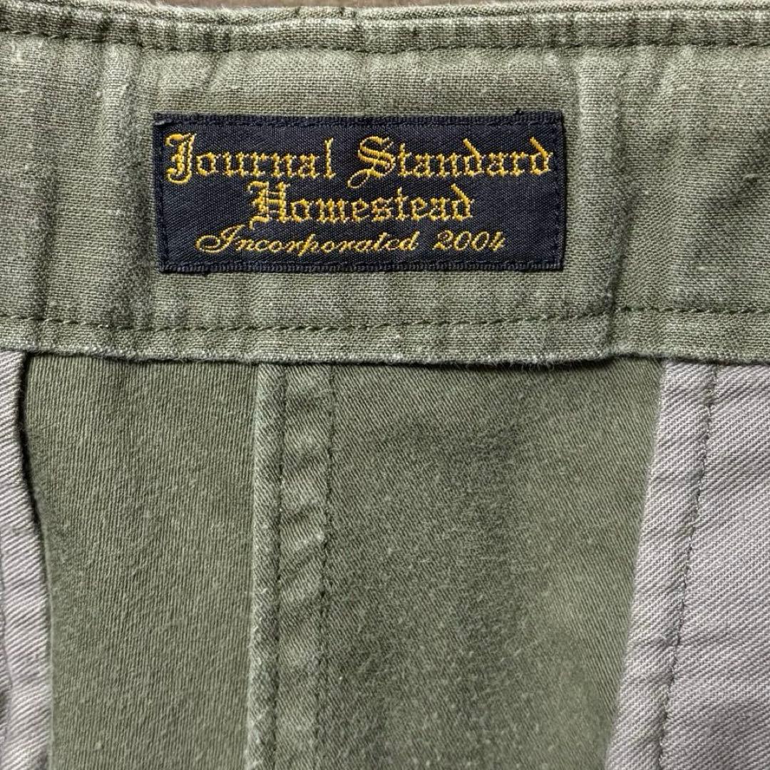 blue J.S.STEAD ミリタリーパンツ ペンキ 1点物