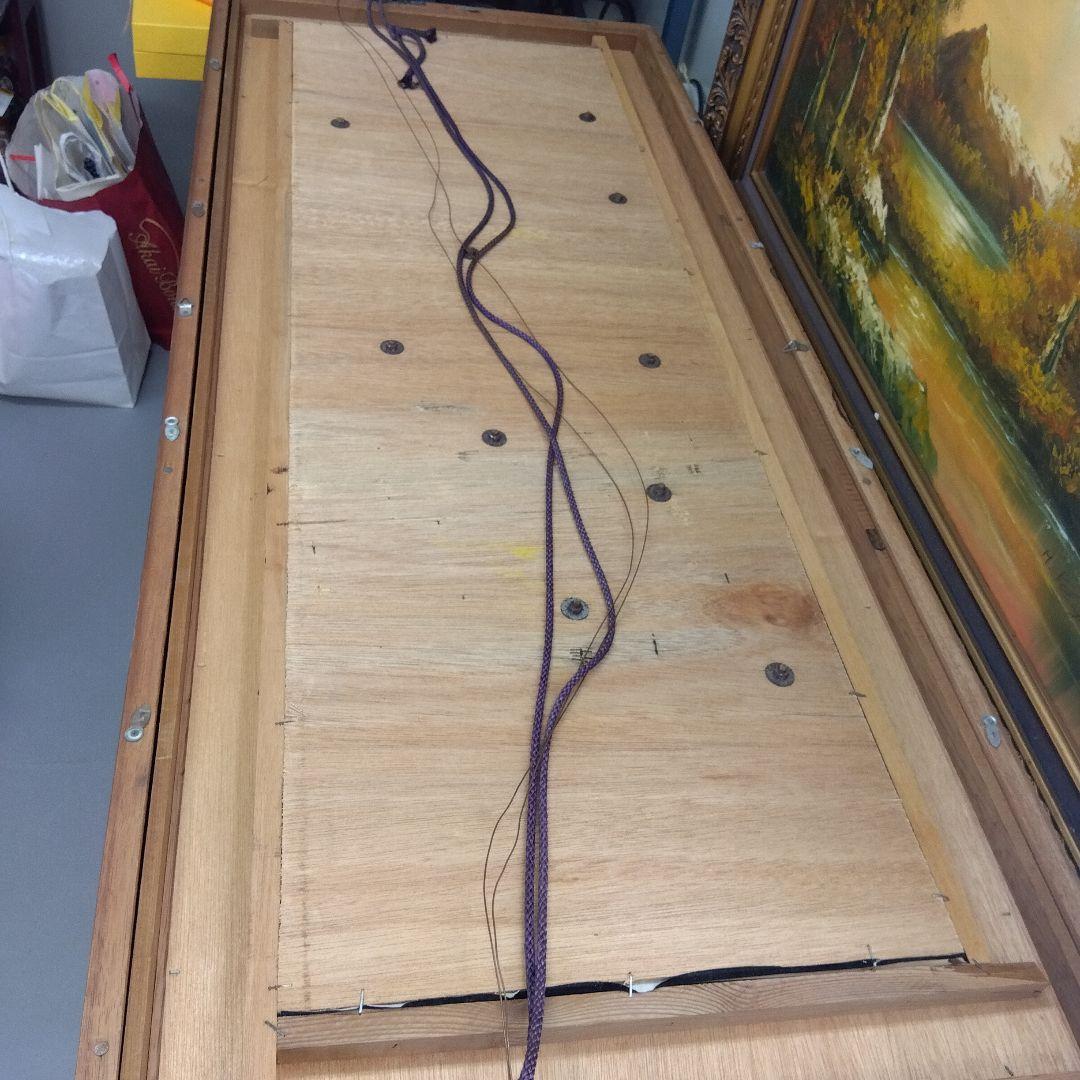 巨大　龍壁掛け　新龍　金運　中古