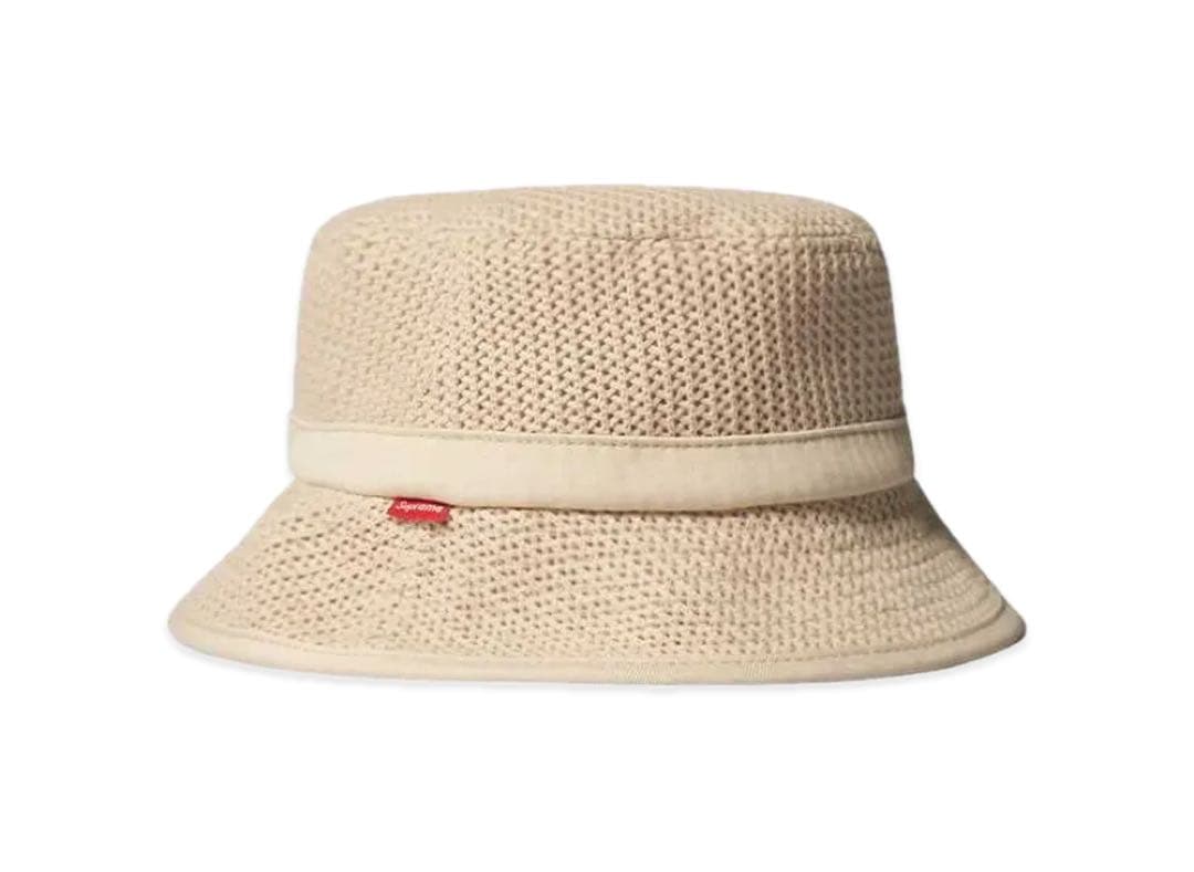 Supreme String Crusher バケットハット ベージュ