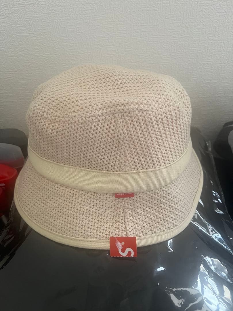 Supreme String Crusher バケットハット ベージュ
