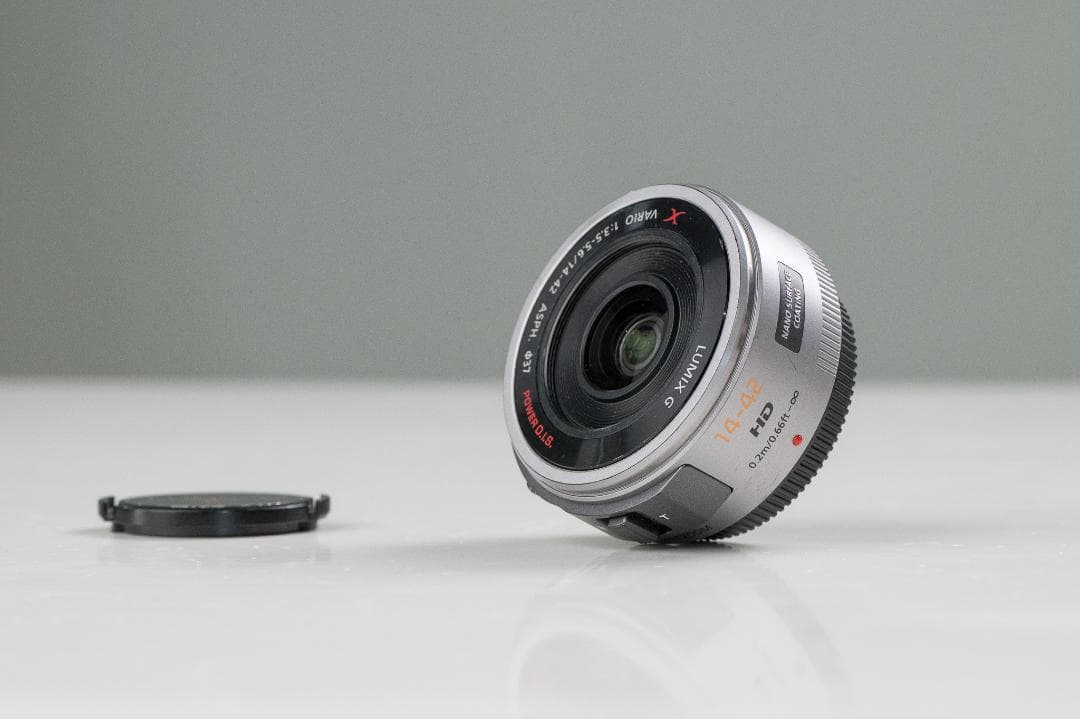 レンズ(ズーム) LUMIX G X VARIO PZ 14-42mm [H-PS14042-S]