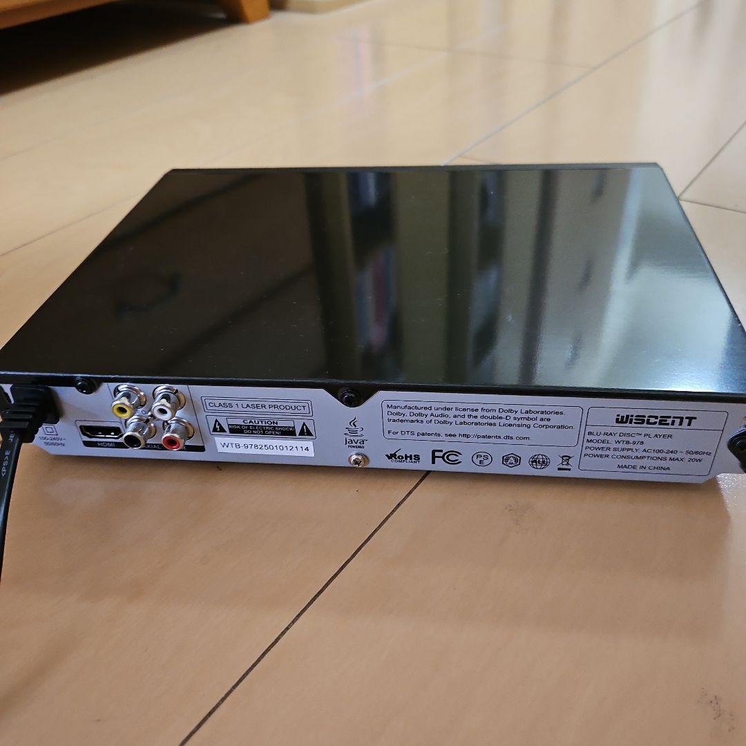 WICENT フルHDブルーレイプレーヤー WTB-978