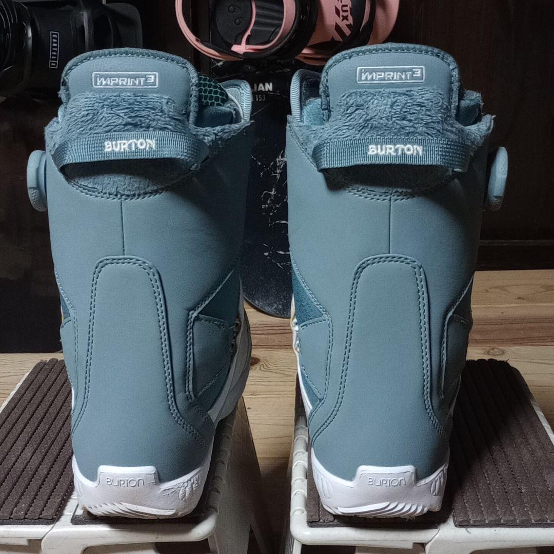 美品　BURTON　スノーボードブーツ　 23.5cm　レディース
