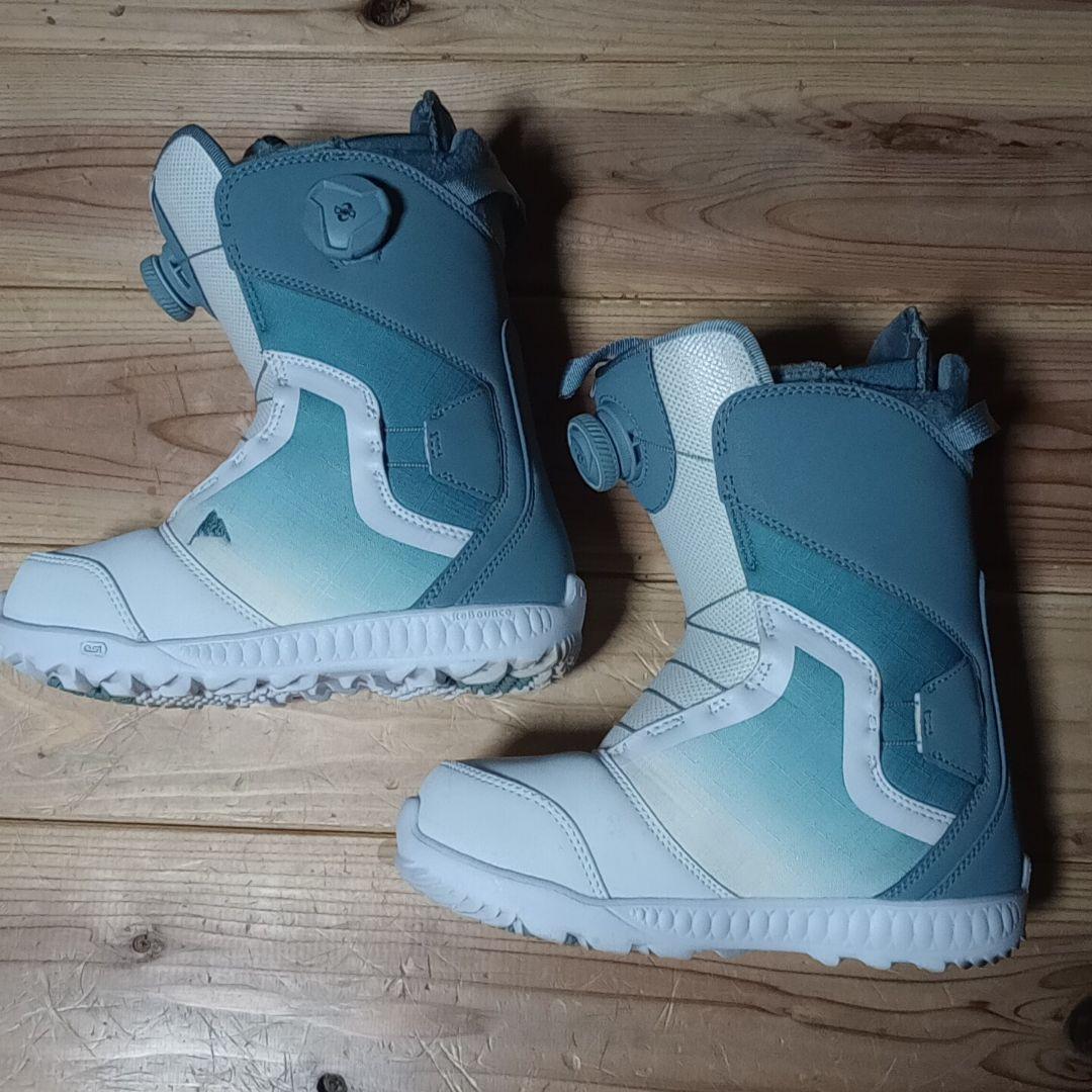 美品　BURTON　スノーボードブーツ　 23.5cm　レディース