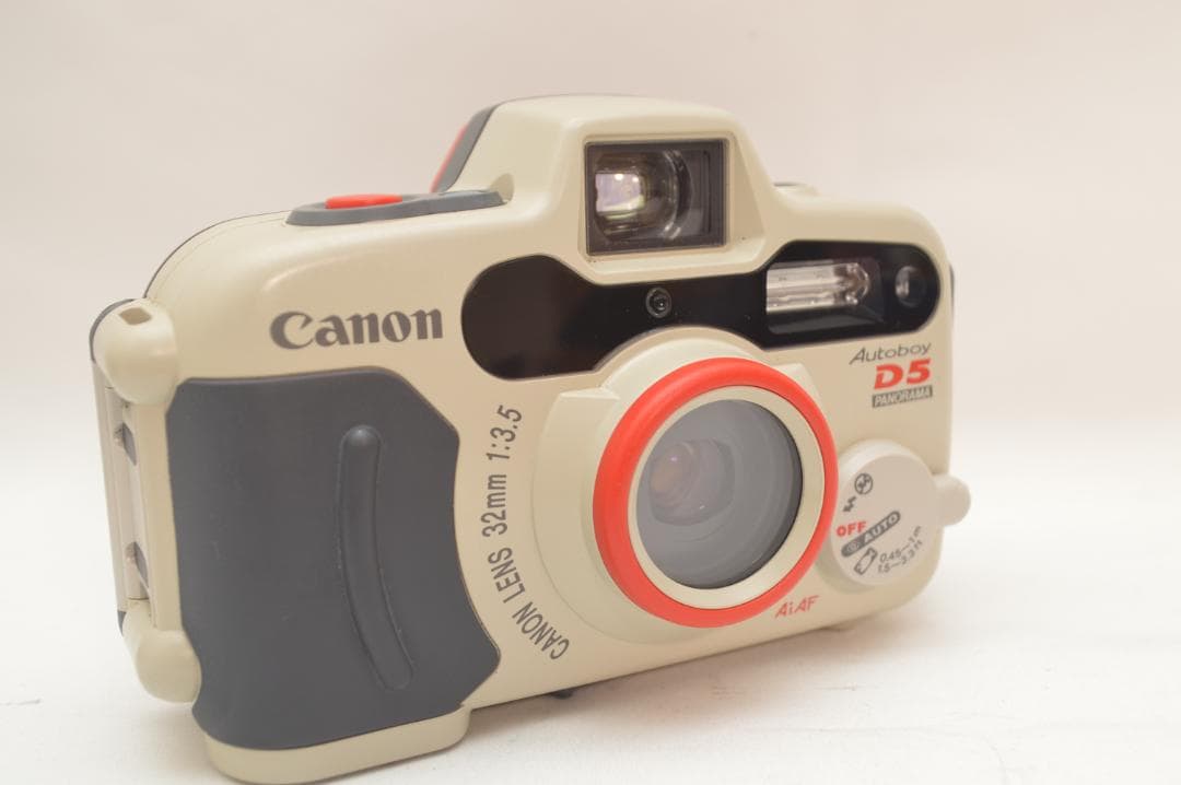✨希少美品✨ Canon Autoboy D5 PANORAMA 動作OK