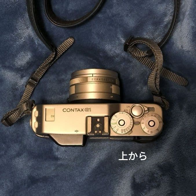 CONTAX G1 フィルムカメラ