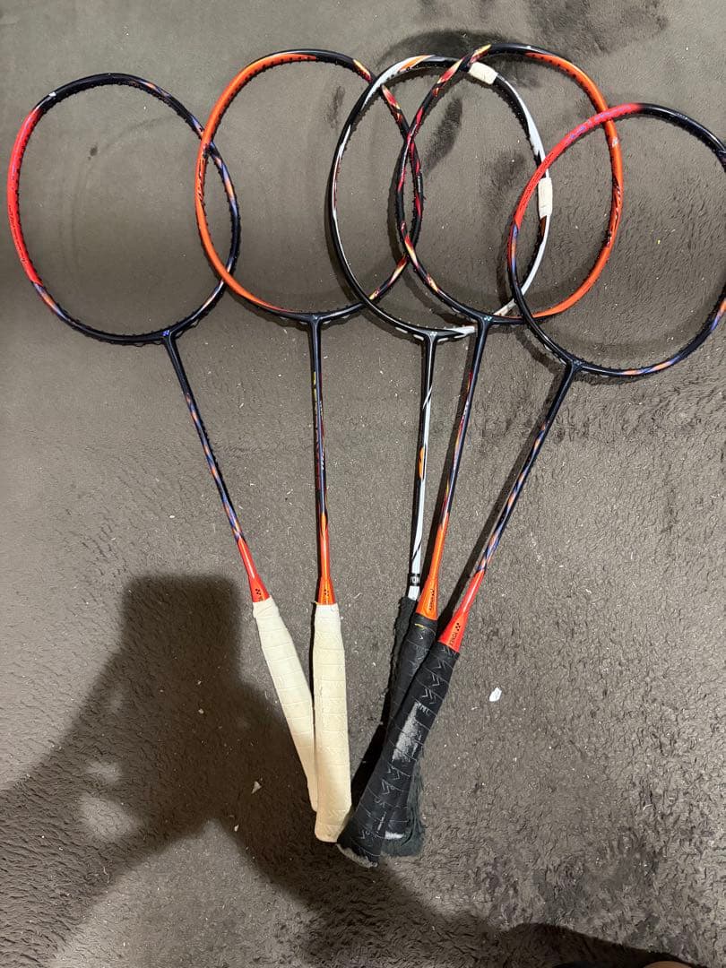 バドミントンヨネックスラケット ジャンク品