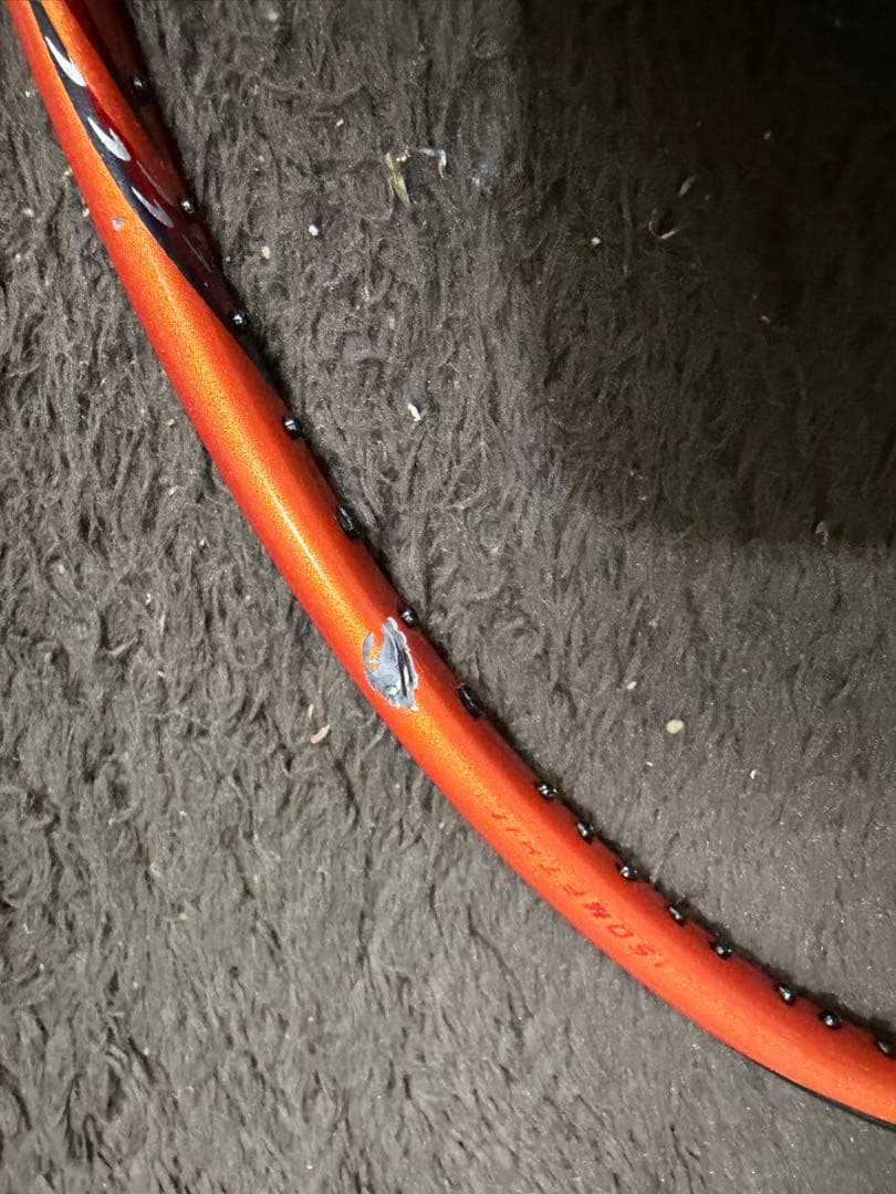 バドミントンヨネックスラケット ジャンク品