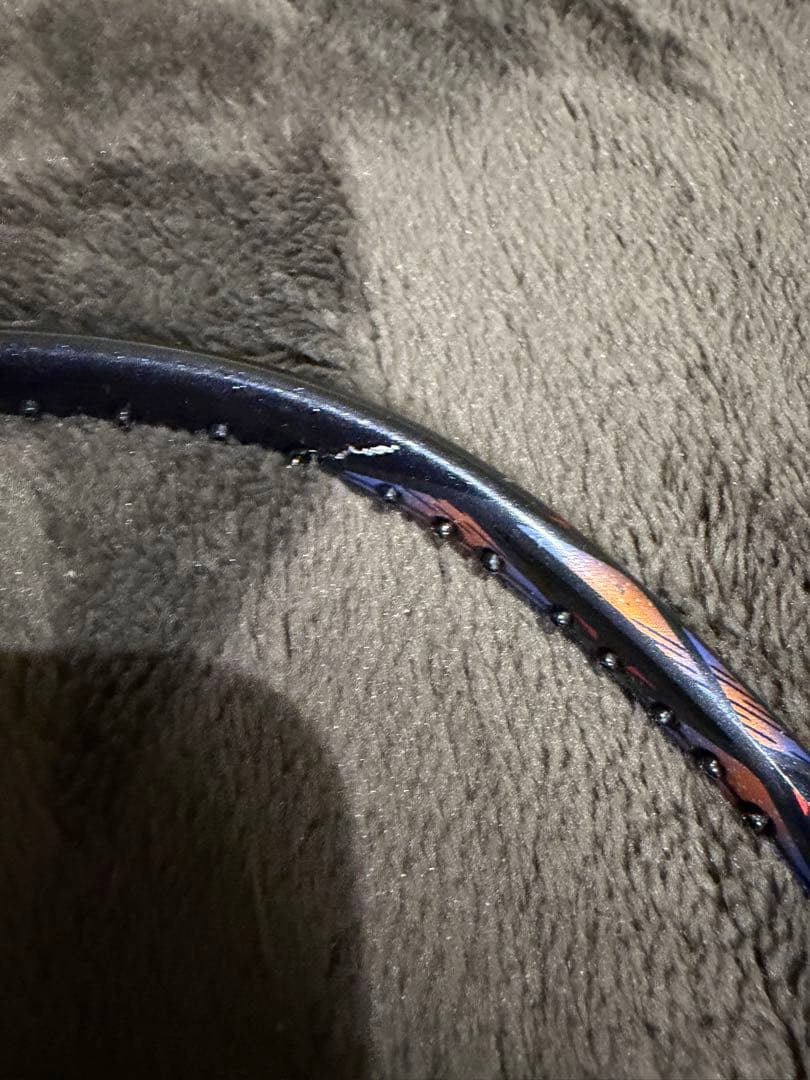 バドミントンヨネックスラケット ジャンク品