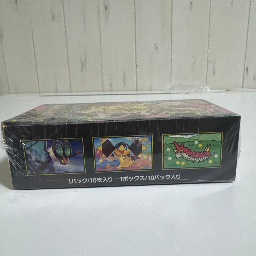 ポケモンカードゲーム MEGA ドリームEX シュリンク付き