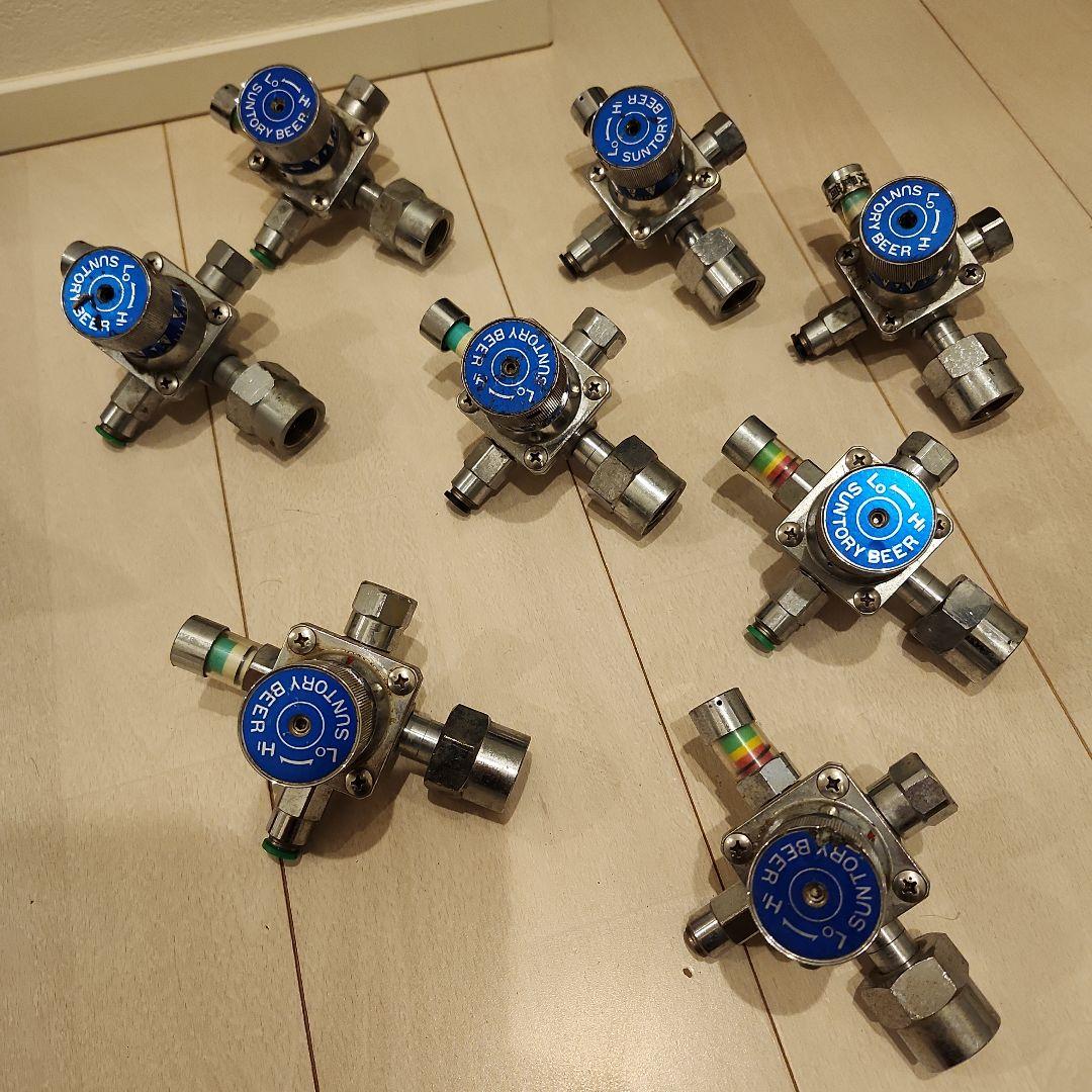 Suntory 減圧弁ビールタップ 8個セット
