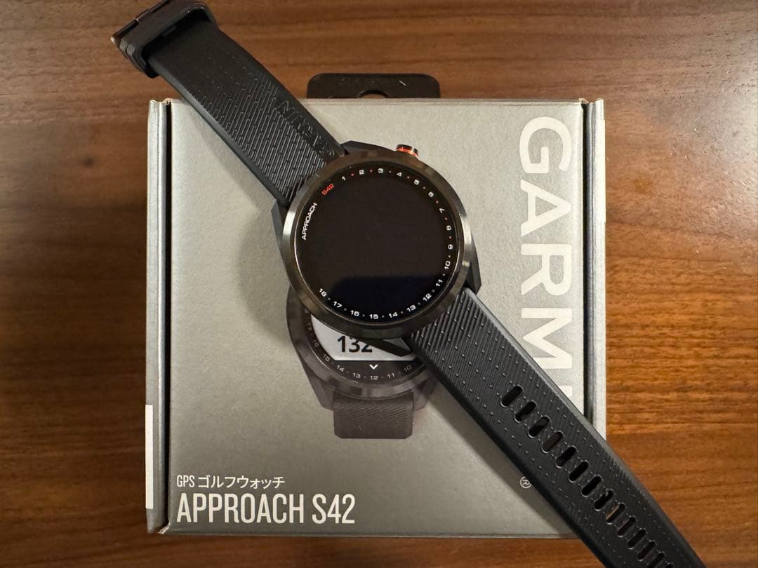 ガーミン　アプローチ　S42 GARMIN approach S42