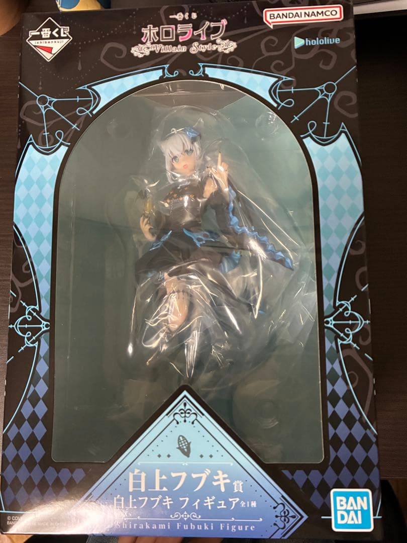 1番くじ　ホロライブ 白上フブキ フィギュア