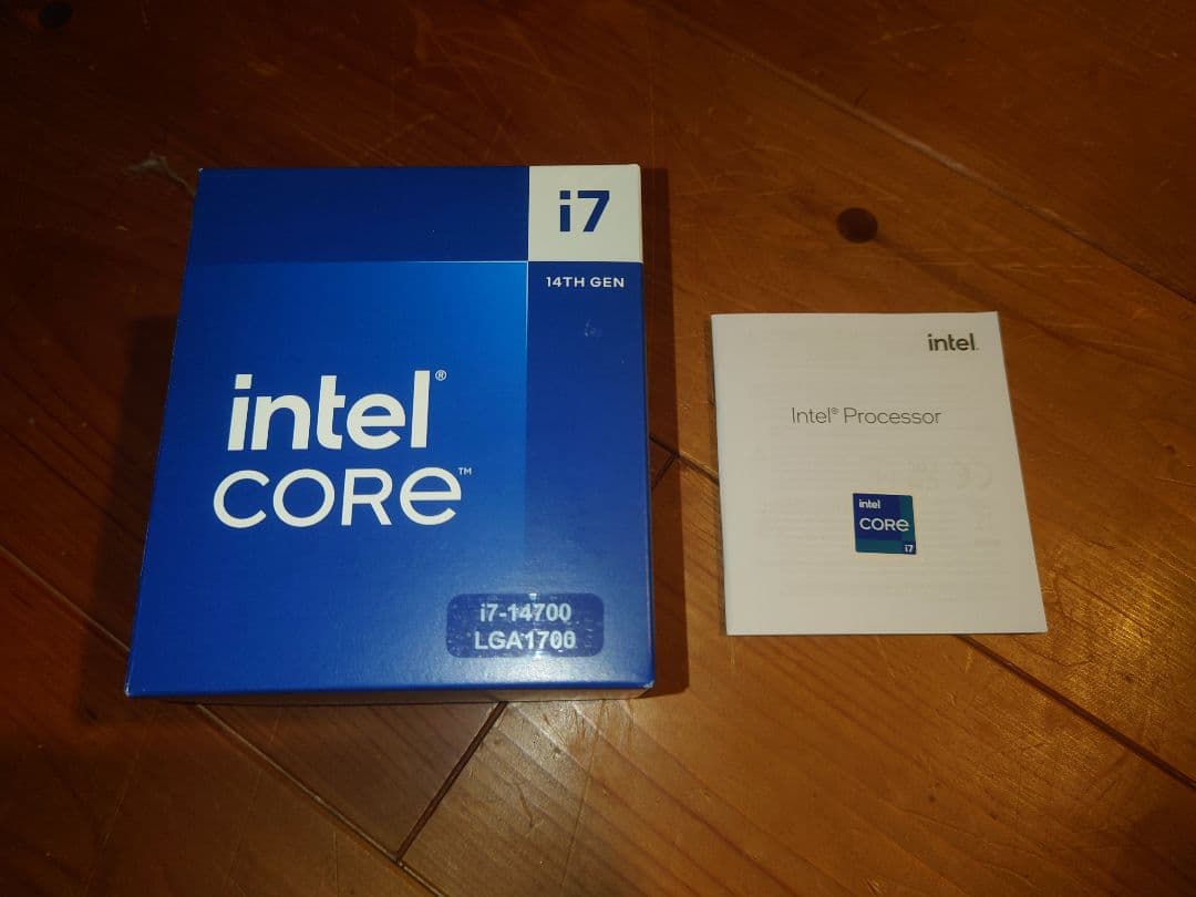 Intel　i7 14700