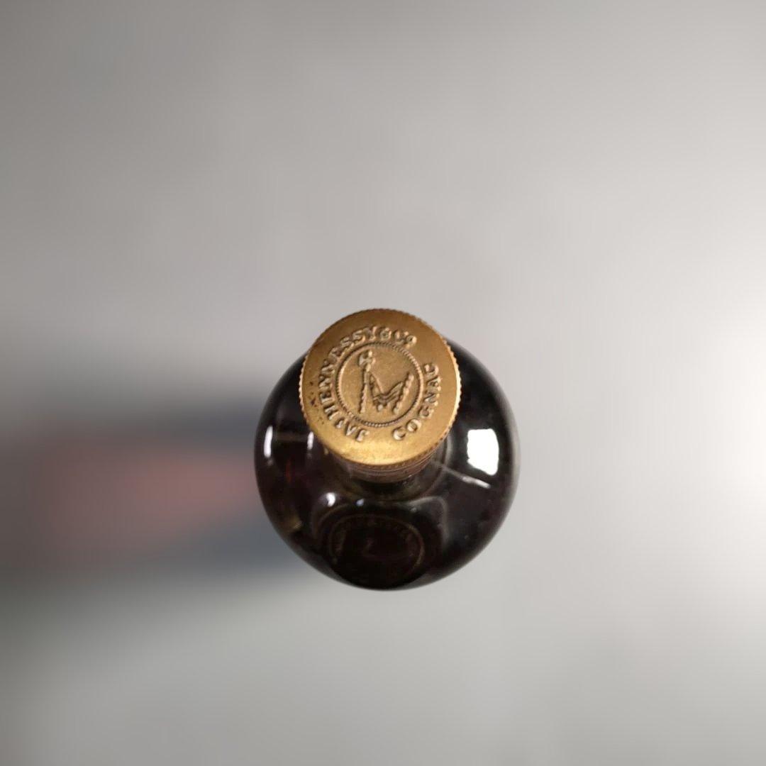 A1376-3/ジャズヘネシー ブラスアーム グリーンボトル/700ml