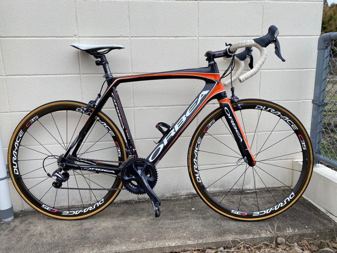 【お引取り限定】完成車　ORBEA ロードバイクオルカブロンズULTEGRA