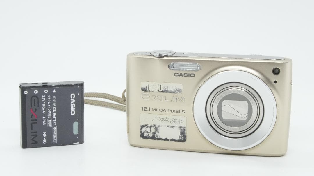 【A3256】 CASIO EXILIM EX-Z400 カシオ エクシリム