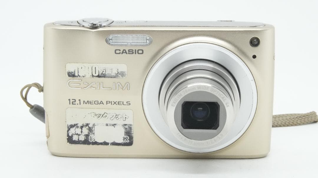 【A3256】 CASIO EXILIM EX-Z400 カシオ エクシリム