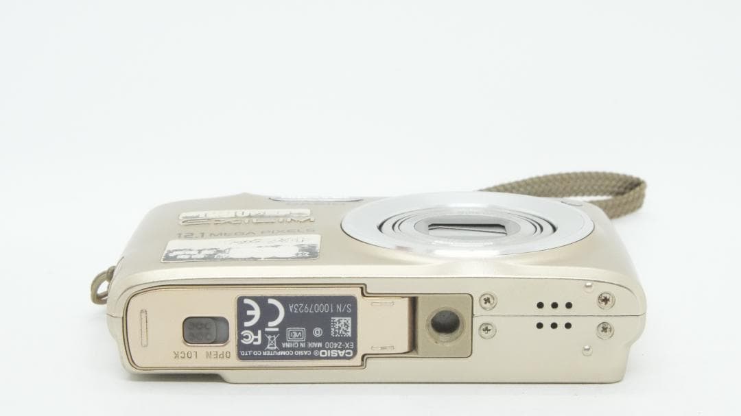 【A3256】 CASIO EXILIM EX-Z400 カシオ エクシリム