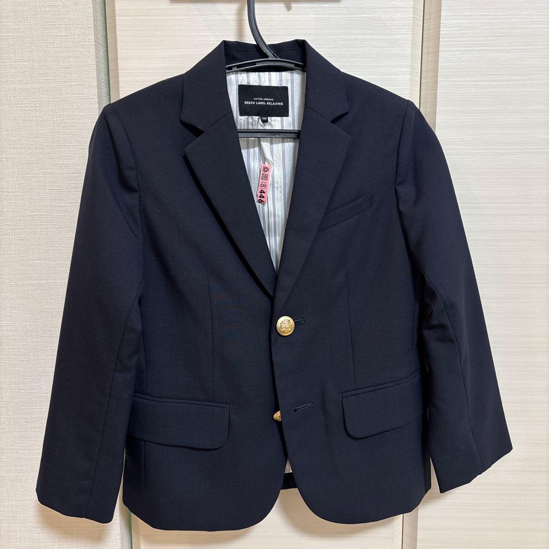 グリーンレーベルリラクシング　フォーマル　男の子　120㎝