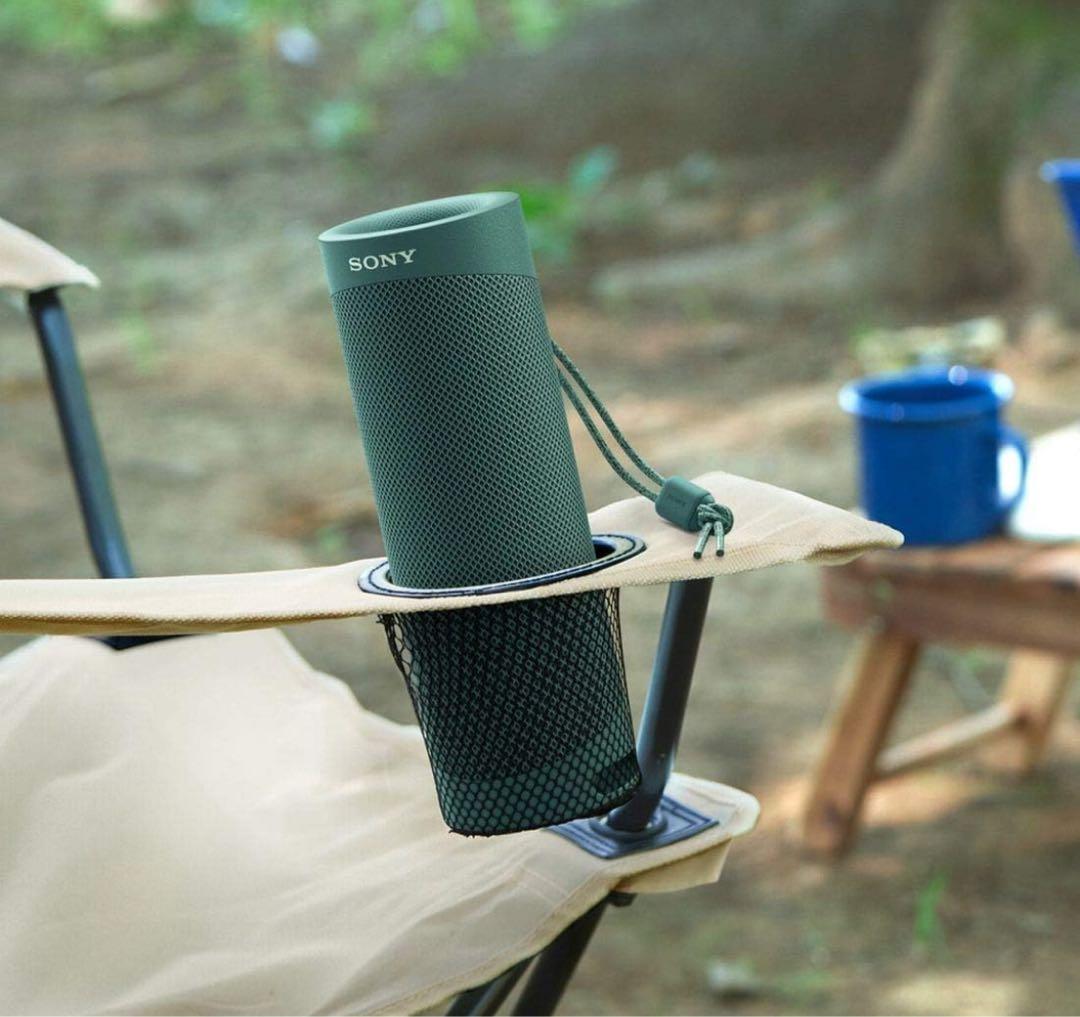 SONY ソニー ワイヤレスポータブルスピーカー SRS-XB23 グリーン