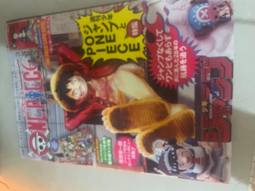 ワンピースマガジン 20号　カード付き