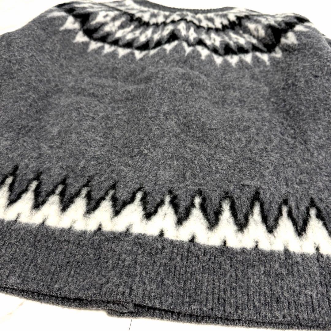 2024✨️完売品 アニュアンス ノルディック ニット カーディガン グレー