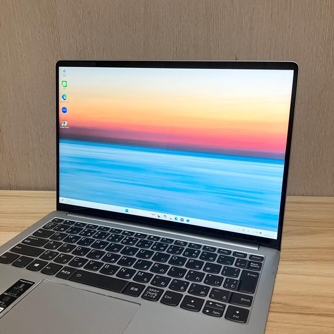 第11世代！Lenovo IdeaPad S540 SSD512GB i5