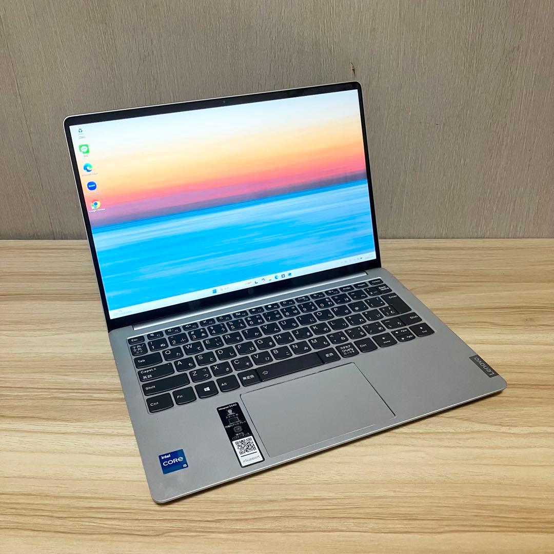 第11世代！Lenovo IdeaPad S540 SSD512GB i5
