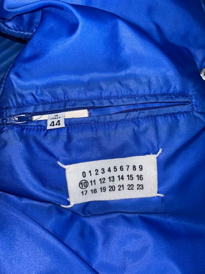 Martin Margielaマルタンマルジェラ　ダウンベスト44 08AW