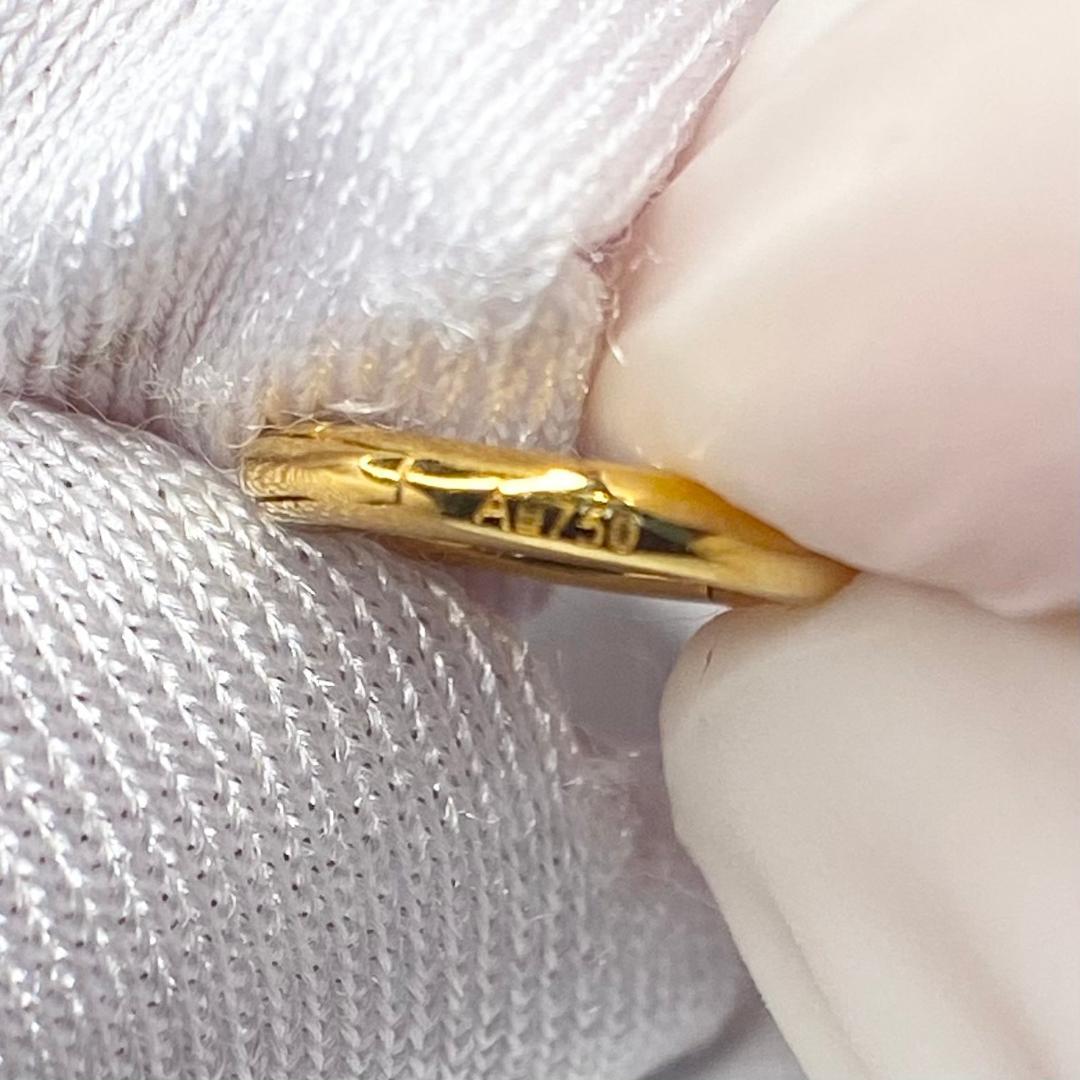 K18YG WG マルカン【M】ロック付き バチカン バチカン クラスプ 円形