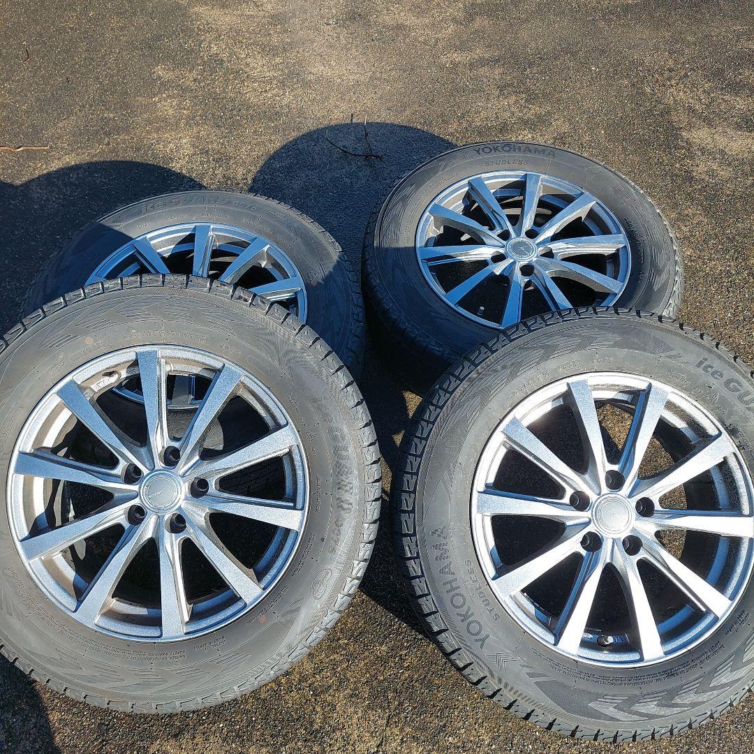 ヨコハマ アイスガード 225/65R17 スタッドレスタイヤ4本セット