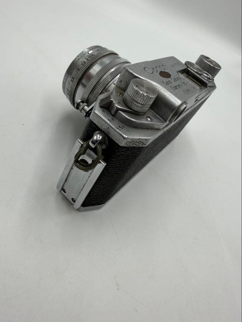 Canon　レンジファインダーカメラ　フィルムカメラ　レンズ50mmf:1.8