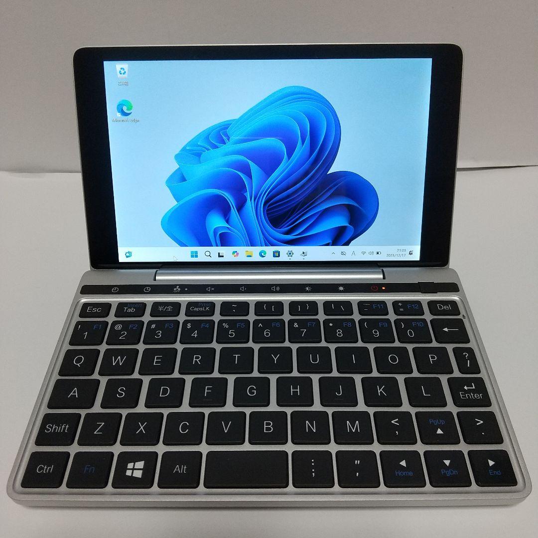 GPD Pocket2 CPU m3-8100Y Windows11 7インチ
