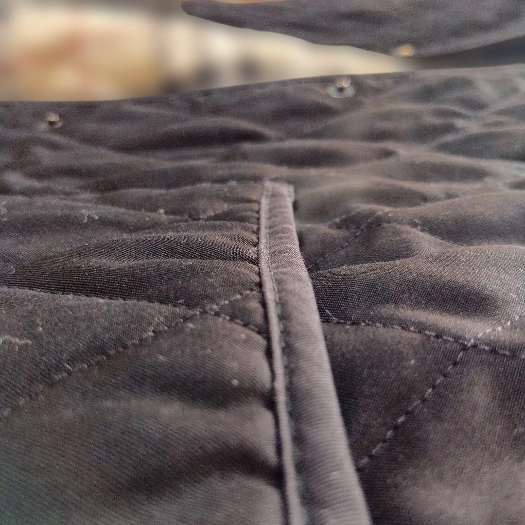 バーバリーキルティング黒ジャケット美品